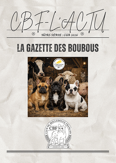 CBF L'actu du CBF au format PDF