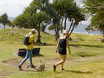 BREATH et TAN en vidéo à l'île de la Réunion